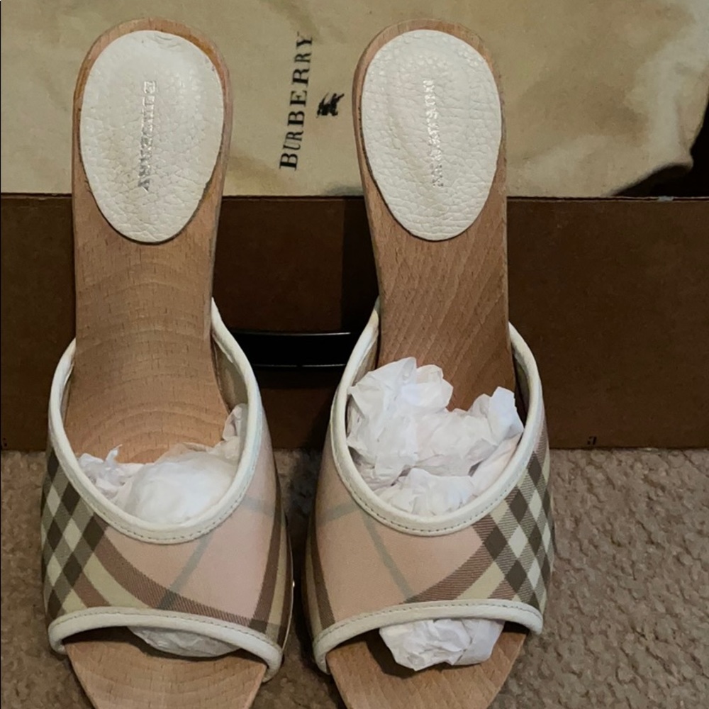 Burberry Mules size 40